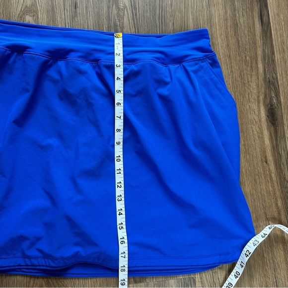 Lands End Swim Skirt Bottoms Bundle Women Plus 22W Built in Shorts Blue Colorful - Picture 8 of 15